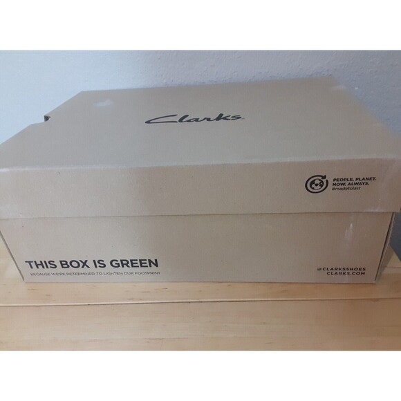 NWB Clarks Colehill Wally Chukka Suede Boots Dark Brown Nubuck Men’s Size 11.5 - Picture 10 of 12